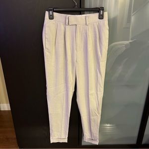 Tapered Fit Trousers
